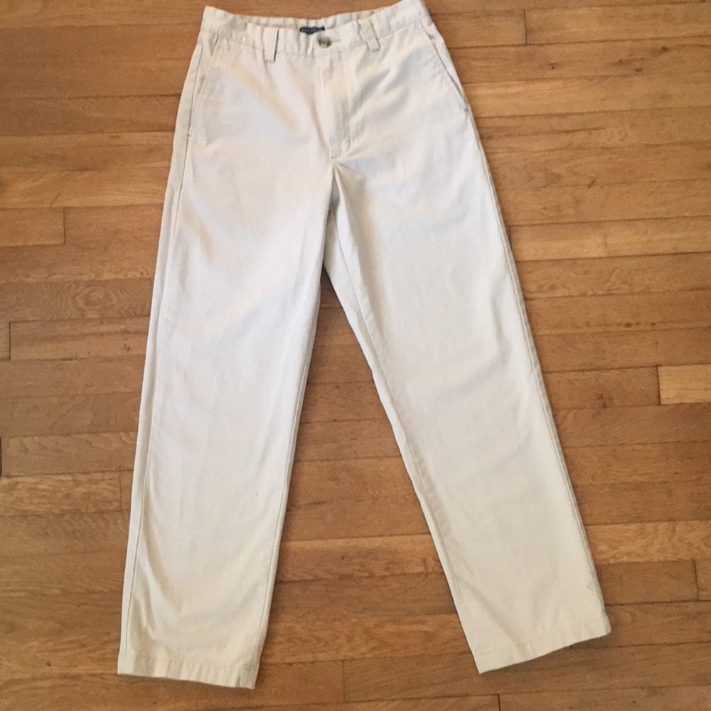 Falls Creek White Dress Pants